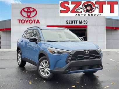 New 2026 Toyota Corolla Cross LE