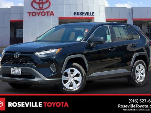 Certified 2024 Toyota RAV4 LE AWD/4WD image 1