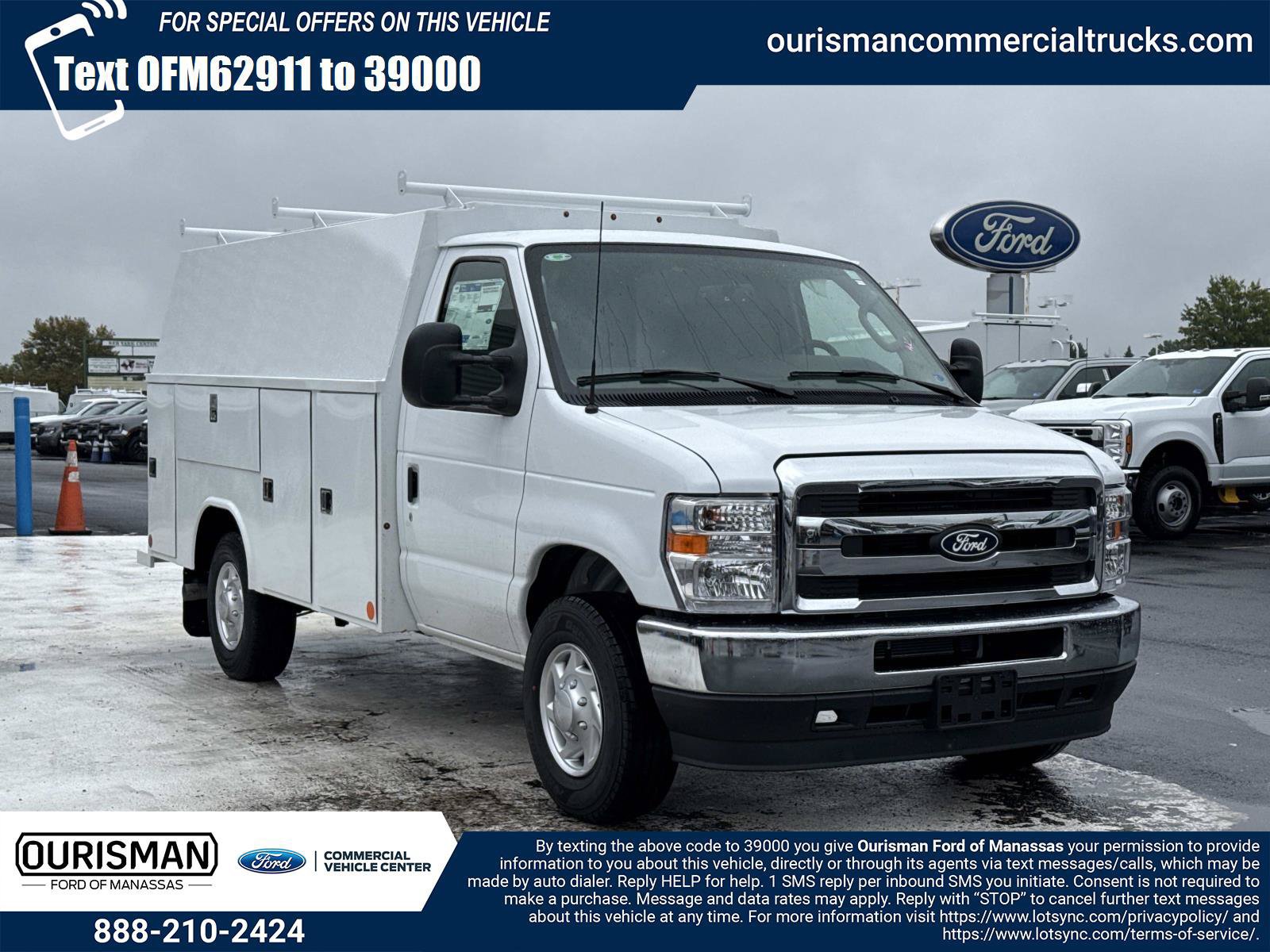 New 2027 Ford E-350 and Econoline 350 Super Duty w/ Power Equipment Group RWD image 1