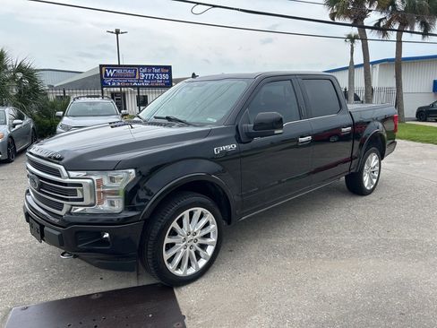 Used 2019 Ford F150 Limited w/ Trailer Tow Package image 1
