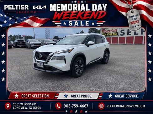 Used 2023 Nissan Rogue SL w/ SL Premium Package FWD image 1