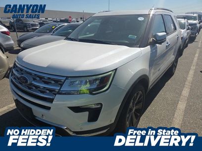 Used 2018 Ford Explorer Limited w/ Equipment Group 301A