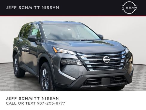 Certified 2026 Nissan Rogue S AWD/4WD image 1