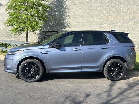 Used 2020 Land Rover Discovery Sport SE R-Dynamic image 4