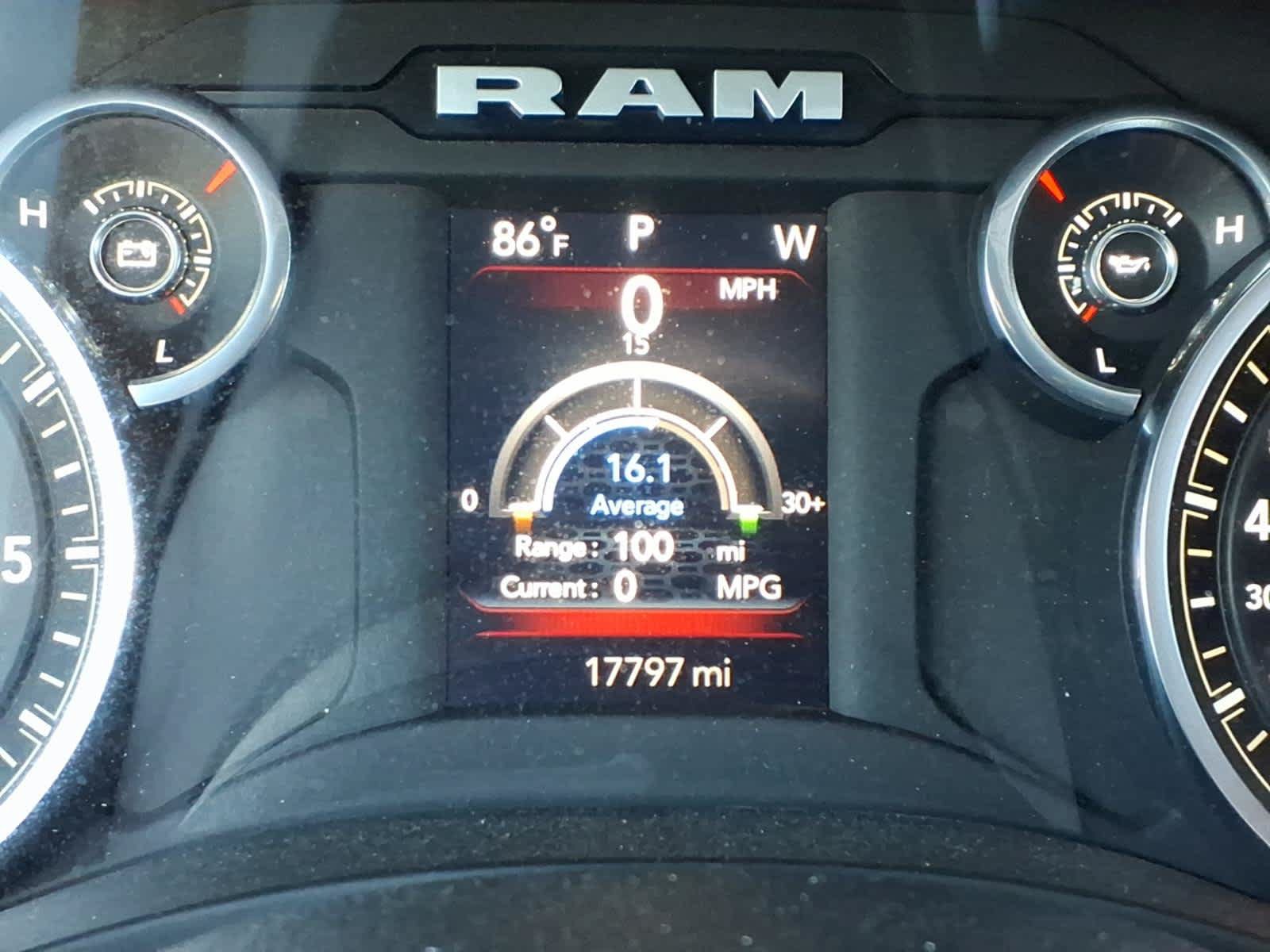 Used 2025 RAM 1500 Big Horn AWD/4WD image 44