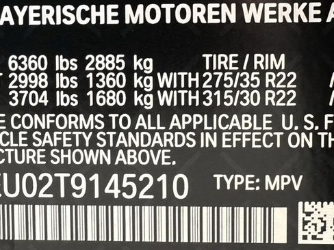 New 2026 BMW X5 xDrive40i w/ M Sport Package image 46