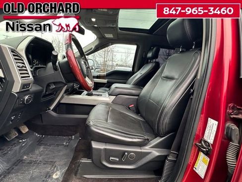 Used 2016 Ford F150 Lariat w/ Equipment Group 501A Mid AWD/4WD image 12