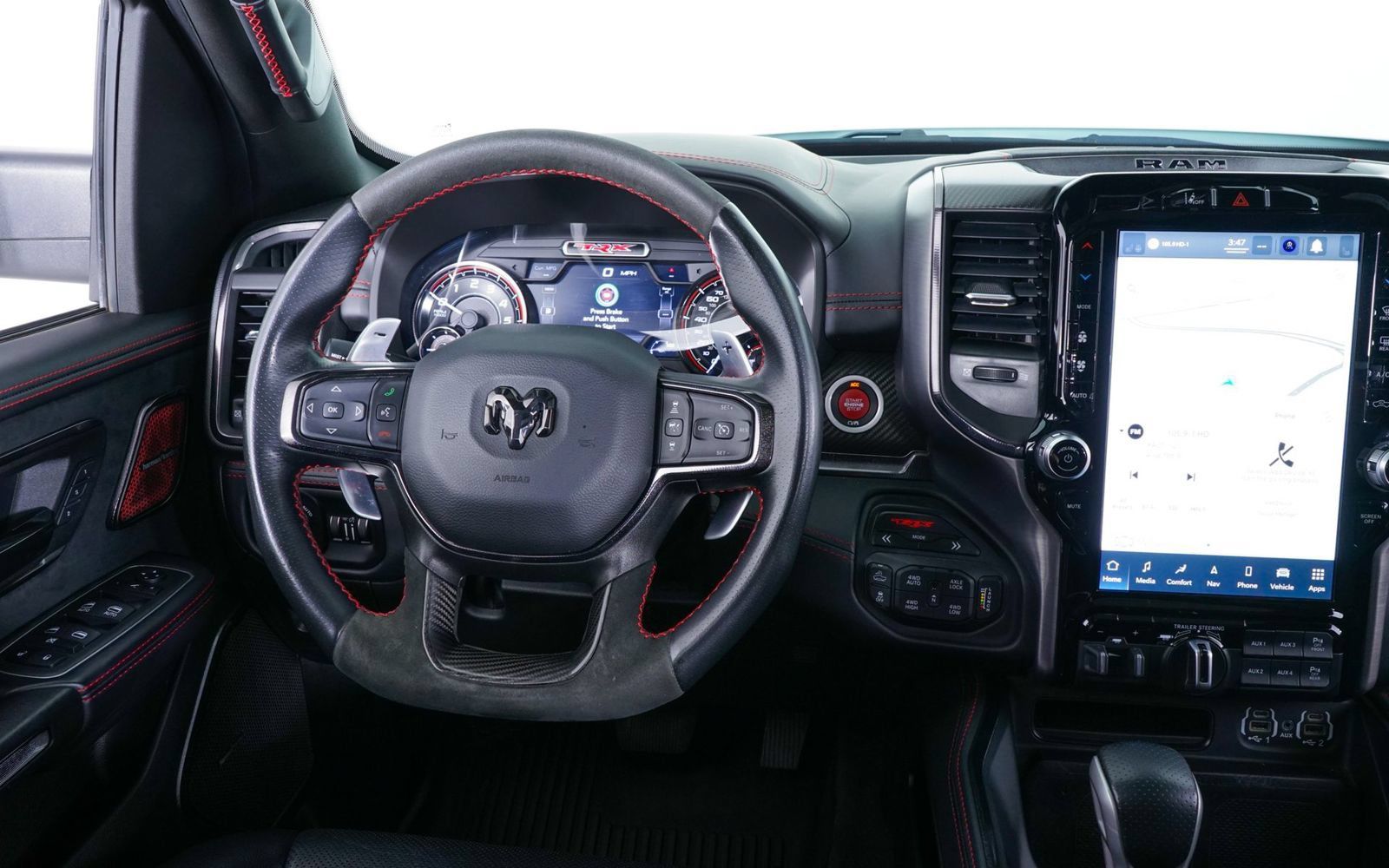 Used 2021 RAM 1500 TRX w/ TRX Level 2 Equipment Group AWD/4WD image 22