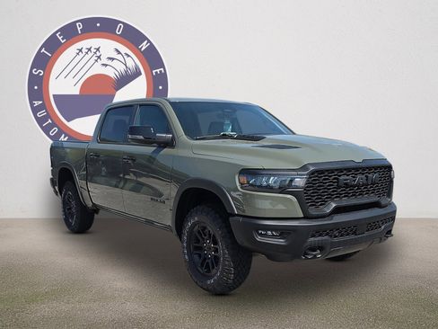 New 2026 RAM 1500 Rebel w/ Rebel Level 2 Equipment Group image 2
