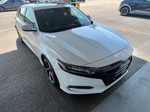 Used 2018 Honda Accord Sport image 1