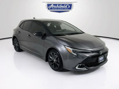 Used 2025 Toyota Corolla XSE