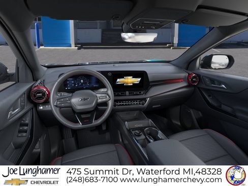 New 2026 Chevrolet Equinox RS w/ Convenience Package III AWD/4WD image 15