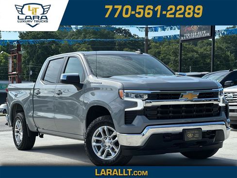 Used 2024 Chevrolet Silverado 1500 LT AWD/4WD image 1