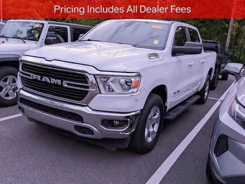 Used 2021 RAM 1500 Big Horn AWD/4WD image 3
