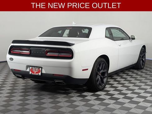Used 2023 Dodge Challenger SXT w/ Blacktop Package RWD image 7