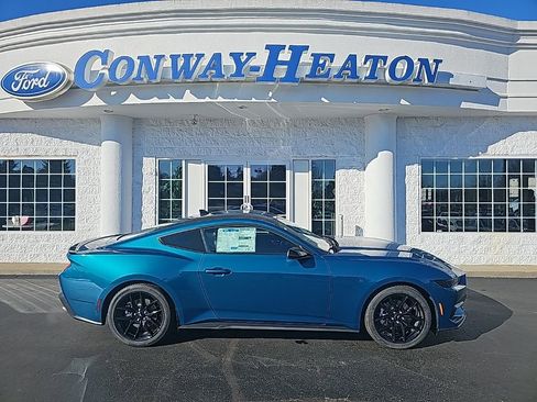 New 2026 Ford Mustang Coupe RWD image 1