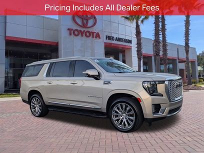 Used 2022 GMC Yukon XL Denali
