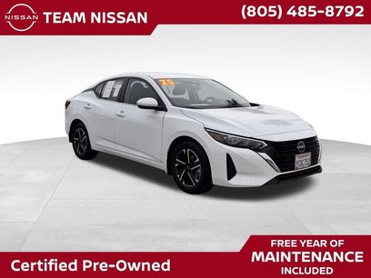 Certified 2025 Nissan Sentra SV