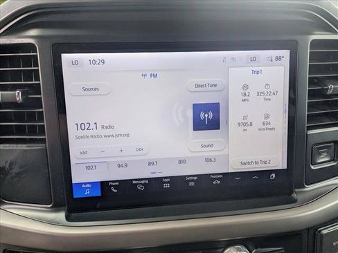 Used 2025 Ford F150 XLT w/ Equipment Group 301A Standard AWD/4WD image 11