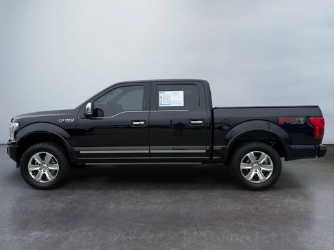Used 2020 Ford F150 Platinum w/ Equipment Group 701A Luxury AWD/4WD image 6