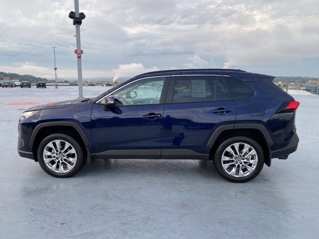 Certified 2025 Toyota RAV4 XLE Premium w/ Weather Package AWD/4WD image 9