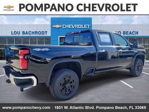 New 2026 Chevrolet Silverado 2500 LTZ w/ LTZ Premium Package image 2