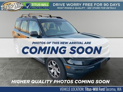 Used 2021 Ford Bronco Sport