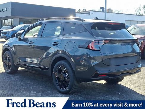 New 2026 Kia Sportage X-Line image 3