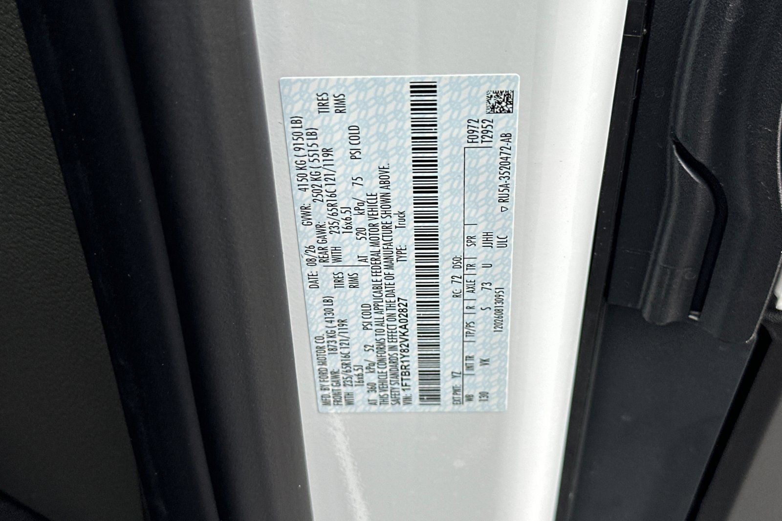 New 2027 Ford Transit 250 Low Roof RWD image 26
