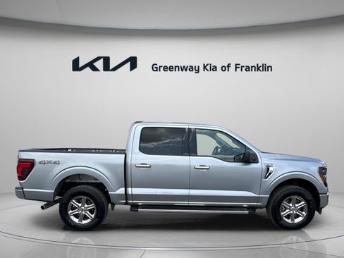 Used 2025 Ford F150 XLT w/ Equipment Group 301A Standard AWD/4WD image 8
