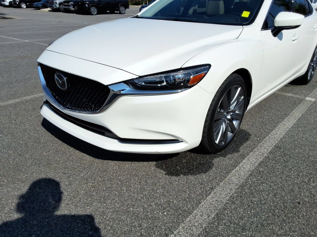 Used 2021 MAZDA MAZDA6 Grand Touring FWD image 9