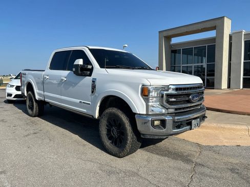 Used 2021 Ford F250 Lariat w/ Tremor Off-Road Package AWD/4WD image 3