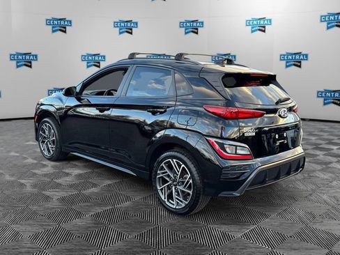 Used 2022 Hyundai Kona N Line image 3
