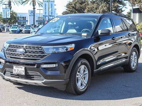 Certified 2023 Ford Explorer XLT w/ Equipment Group 202A image 3