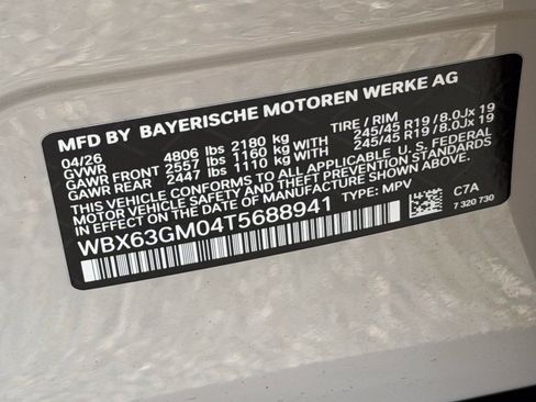 New 2026 BMW X2 xDrive28i w/ Technology Package AWD/4WD image 39