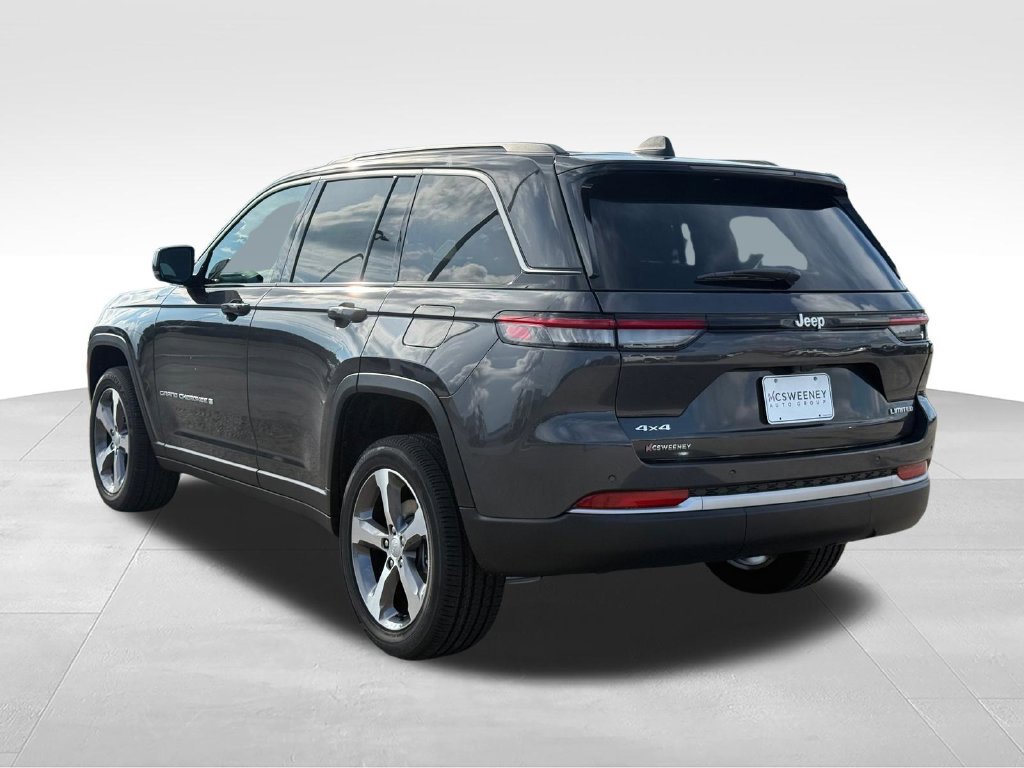 New 2026 Jeep Grand Cherokee Limited AWD/4WD image 3