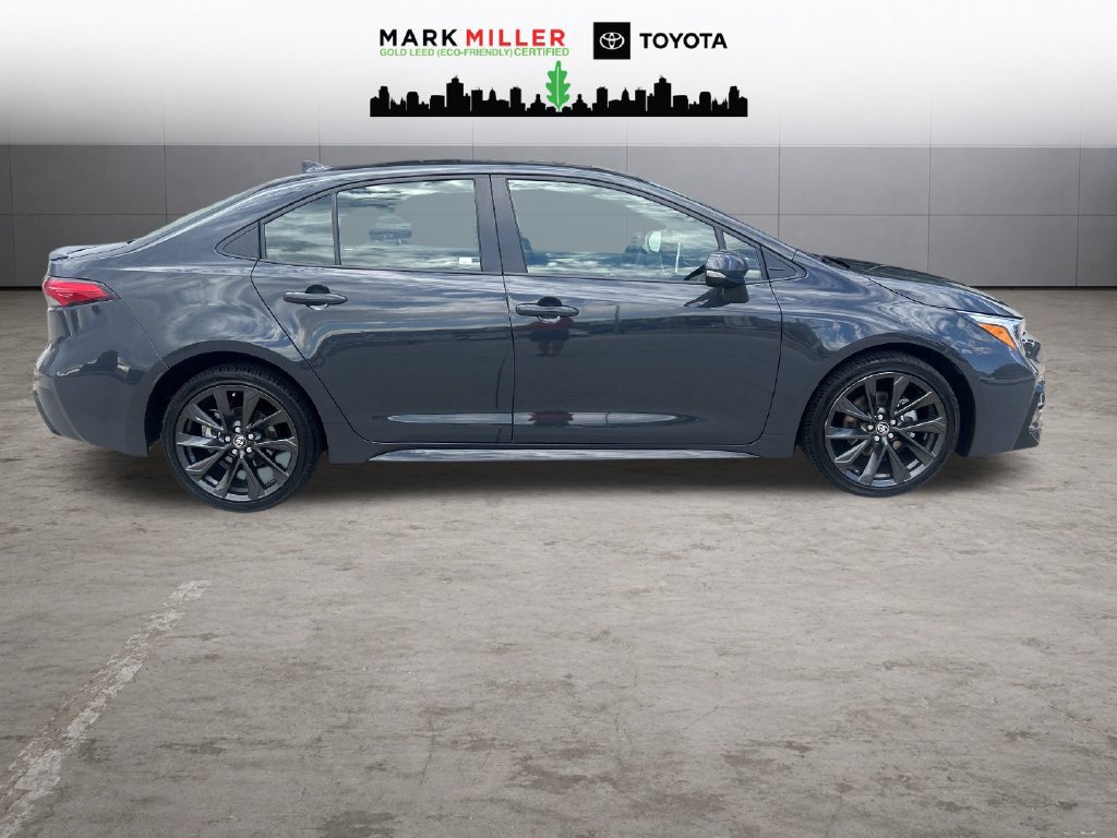 Certified 2023 Toyota Corolla XSE FWD image 7