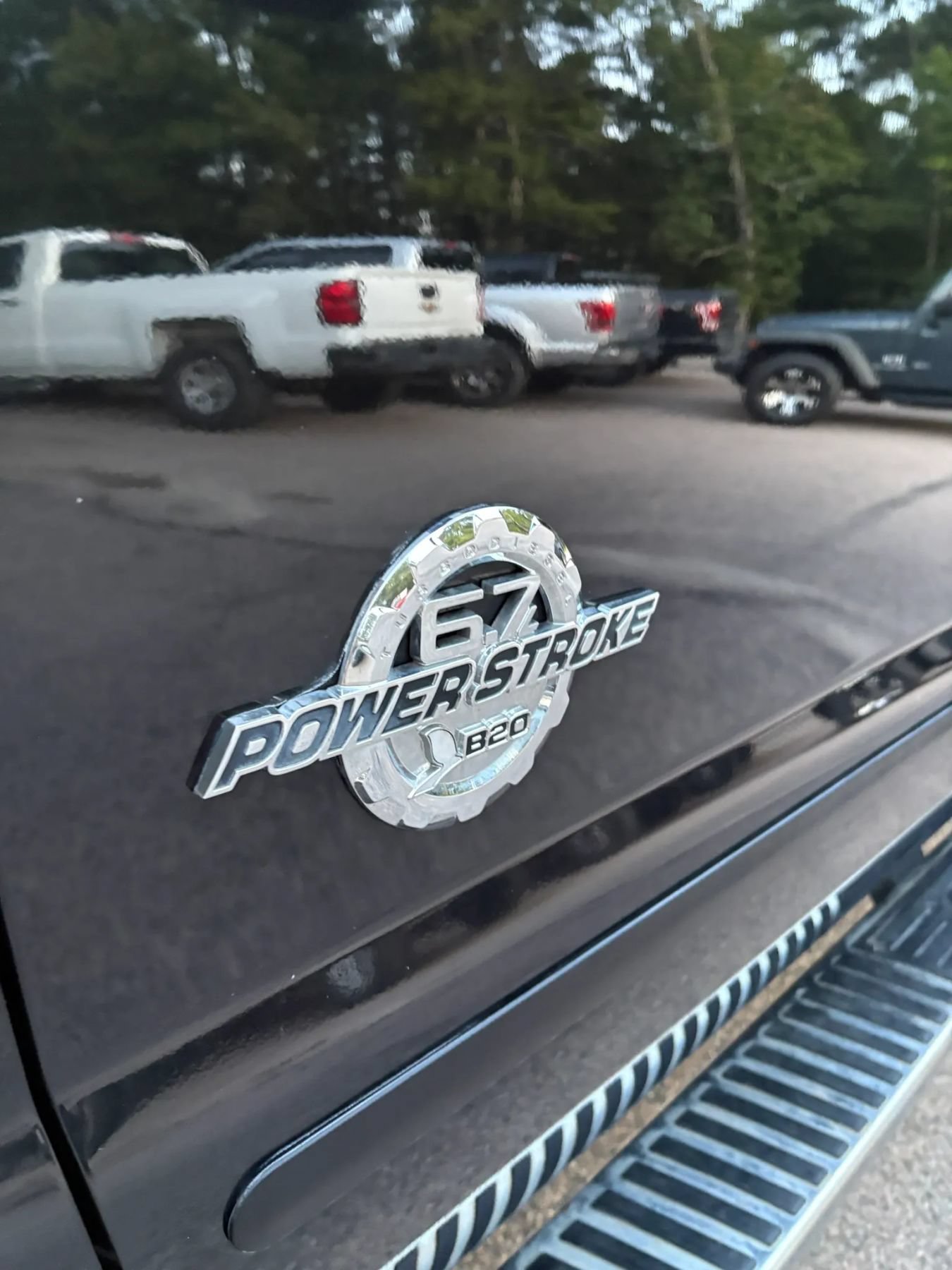 Used 2014 Ford F350 Lariat w/ Lariat Ultimate Package AWD/4WD image 31