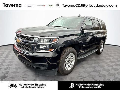 Used 2019 Chevrolet Tahoe LT RWD image 1