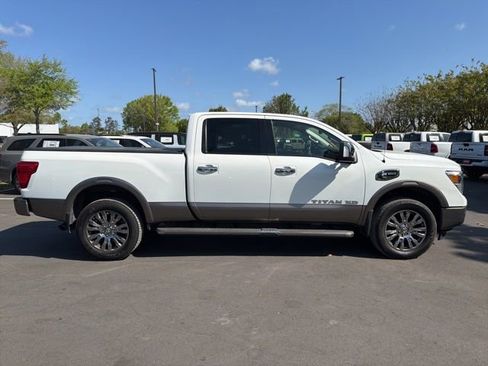 Used 2019 Nissan Titan Platinum Reserve w/ Platinum Utility Package image 2