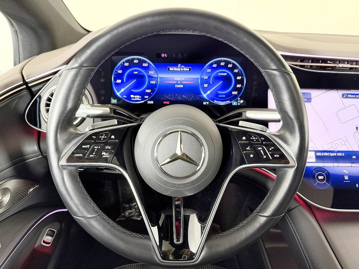 Used 2022 Mercedes-Benz EQS 580 4MATIC Sedan image 58