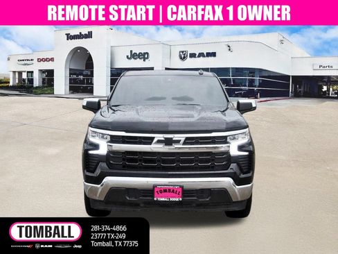 Used 2025 Chevrolet Silverado 1500 LT w/ LPO, Dark Essentials Package RWD image 2