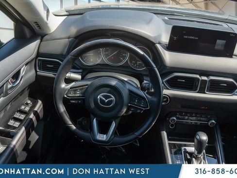 Used 2025 MAZDA CX-5 Carbon Edition AWD/4WD image 5