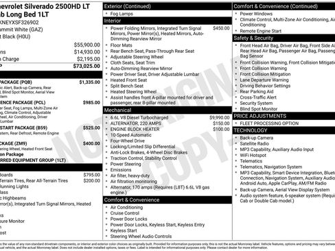 Used 2025 Chevrolet Silverado 2500 LT w/ Safety Package AWD/4WD image 35