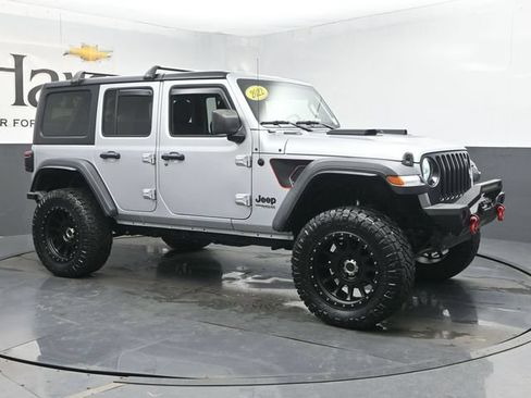 Used 2022 Jeep Wrangler Unlimited Sport AWD/4WD image 6