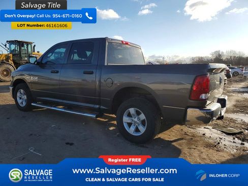 Used 2018 RAM 1500 Tradesman w/ Popular Equipment Group RWD image 3