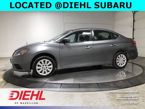 Used 2016 Nissan Sentra SV image 4