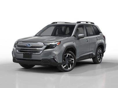 New 2025 Subaru Forester Premium