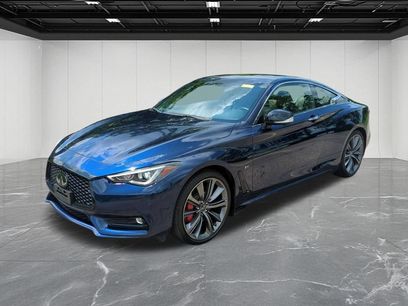 Certified 2022 INFINITI Q60 Red Sport 400