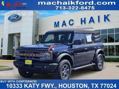 Certified 2021 Ford Bronco Big Bend